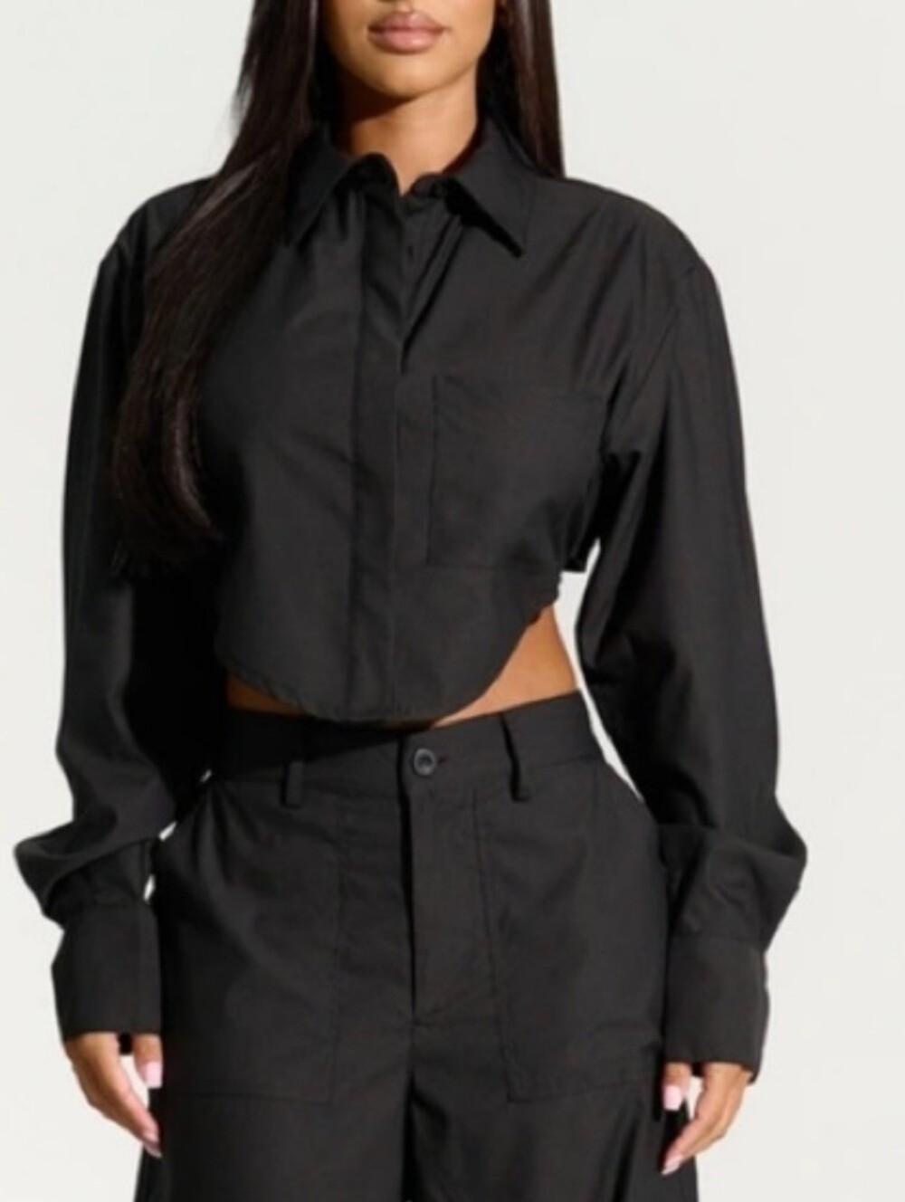 NAKED WARDROBE - 2-Piece Pant Set